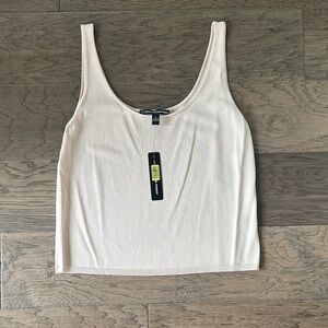 Ellen Tracy soft petal pink camisole